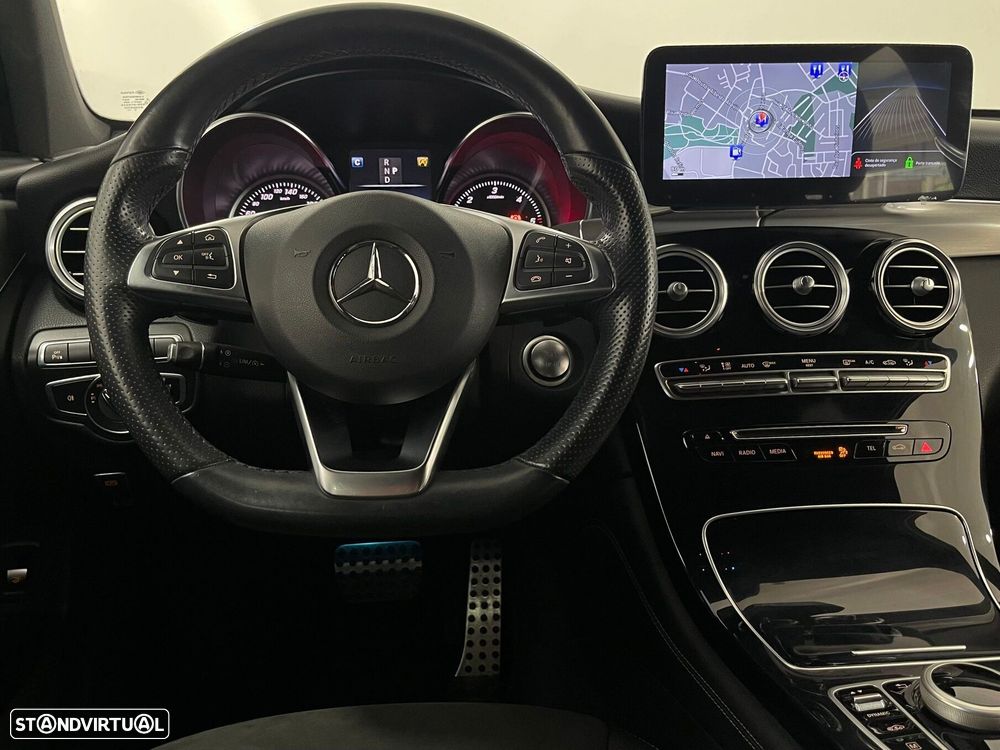 Mercedes-Benz GLC 250 d Coupé AMG Line 4-Matic - 32