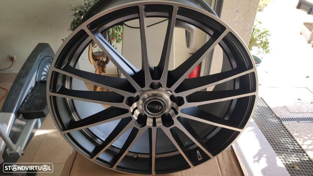 jantes 19 Dotz novas Renault + Nissan 5/114 - 2