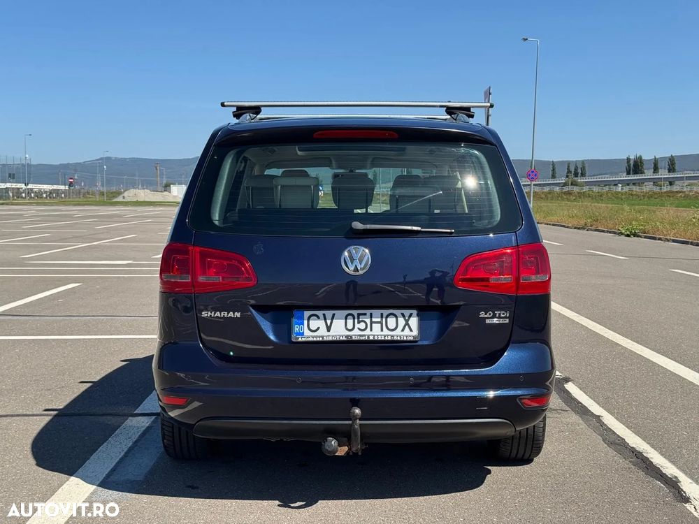 Volkswagen Sharan 2.0 TDI Blue Motion Highline - 36