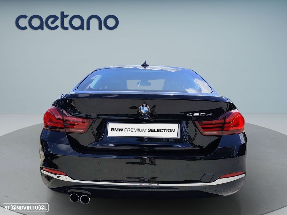 BMW 420 Gran Coupé d Line Luxury Auto - 7