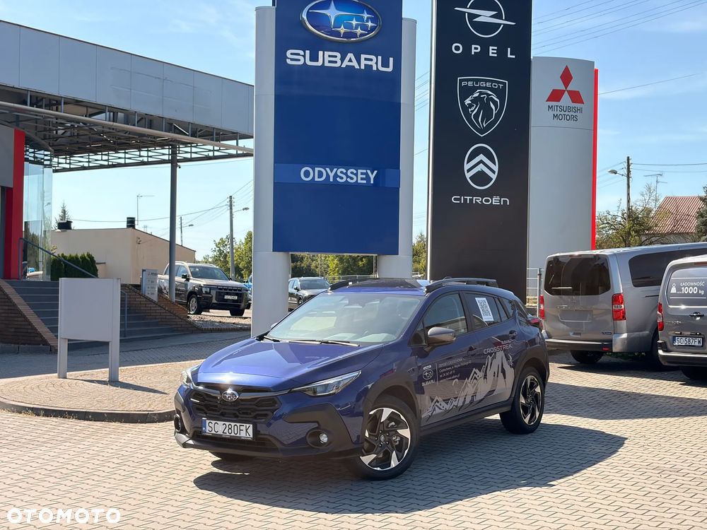 Subaru Crosstrek 2.0i-S e-Boxer Platinum (EyeSight) Lineartronic - 1