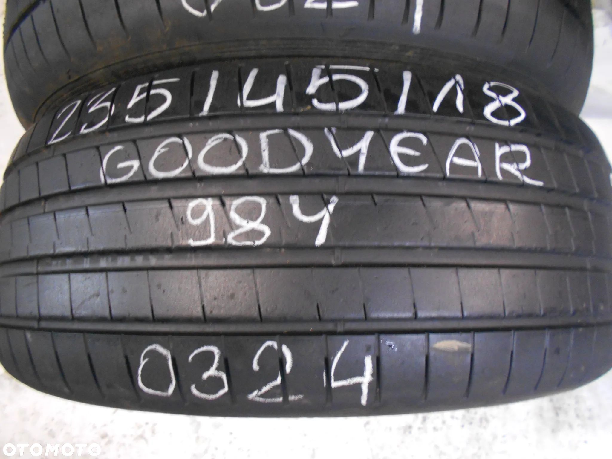 OPONA POJEDYNKA 235/45R18 GOODYEAR EAGLE F1 ASYMMETRIC 6 DOT 0324 7.7MM - 1