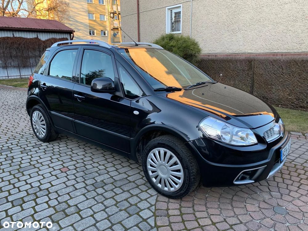 Fiat Sedici 1.6 16V 4x2 Dynamic - 5