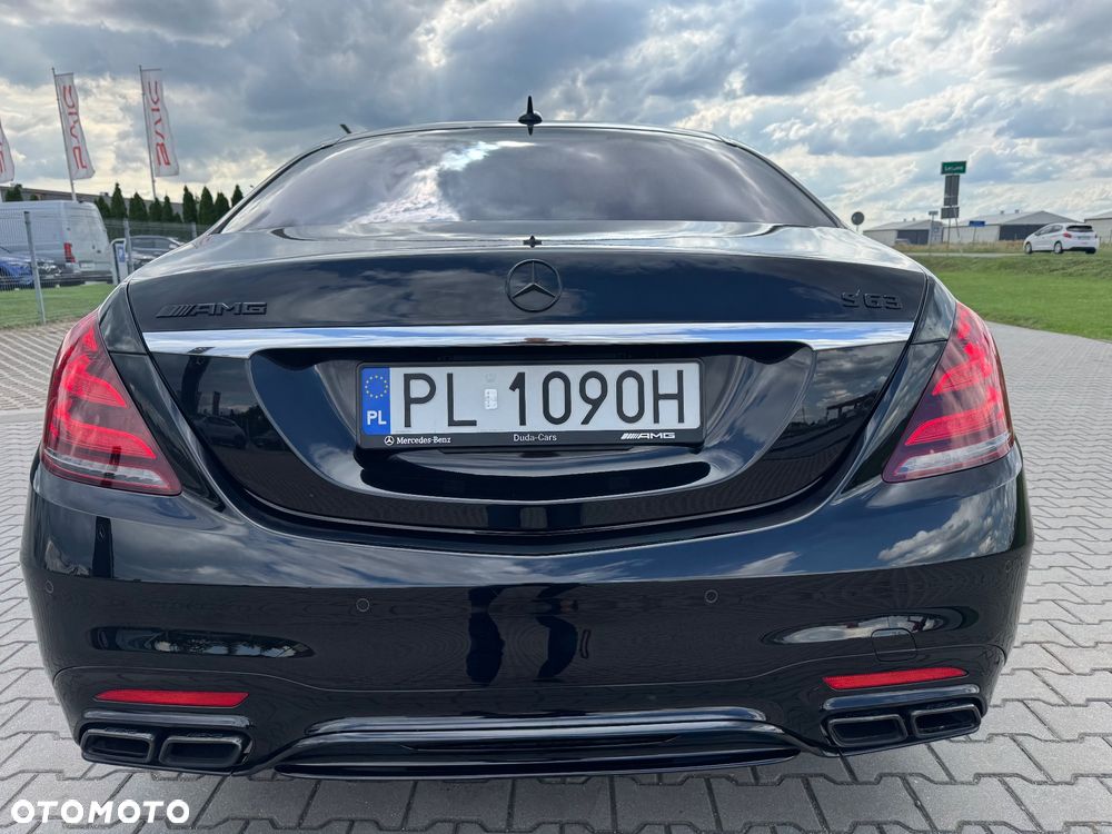 Mercedes-Benz Klasa S 63 AMG L 4Matic+ AMG Speedshift 9G-MCT - 19