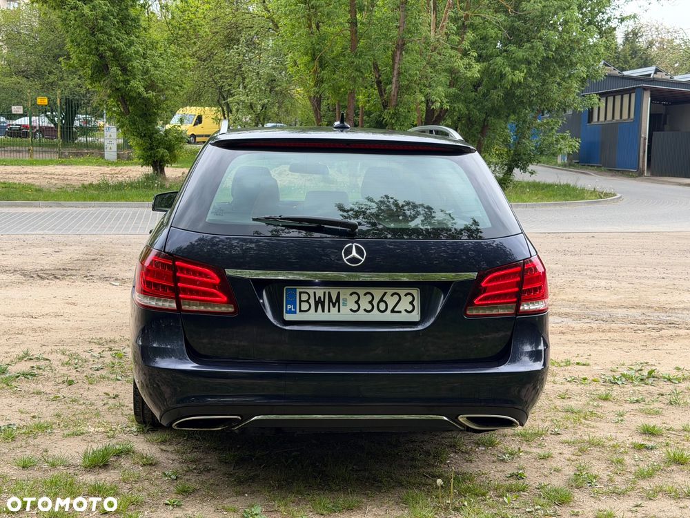 Mercedes-Benz Klasa E 200 BlueTEC - 8
