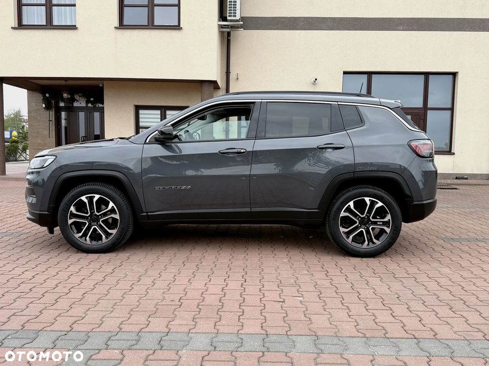 Jeep Compass 1.5 T4 mHEV Limited FWD S&S DCT - 5