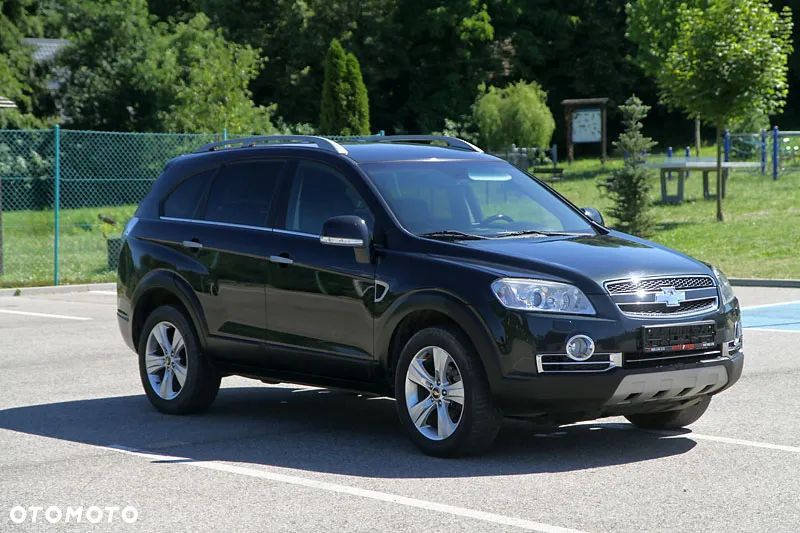 Chevrolet Captiva 2.0 4WD 7 Sitzer Automatik LT - 3