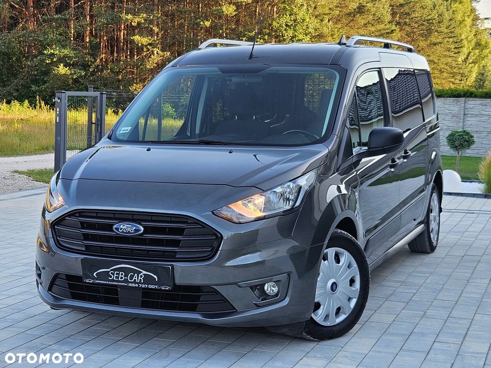 Ford Transit Connect Brygadowy Long L2H1 SalonPL FV23% - 3