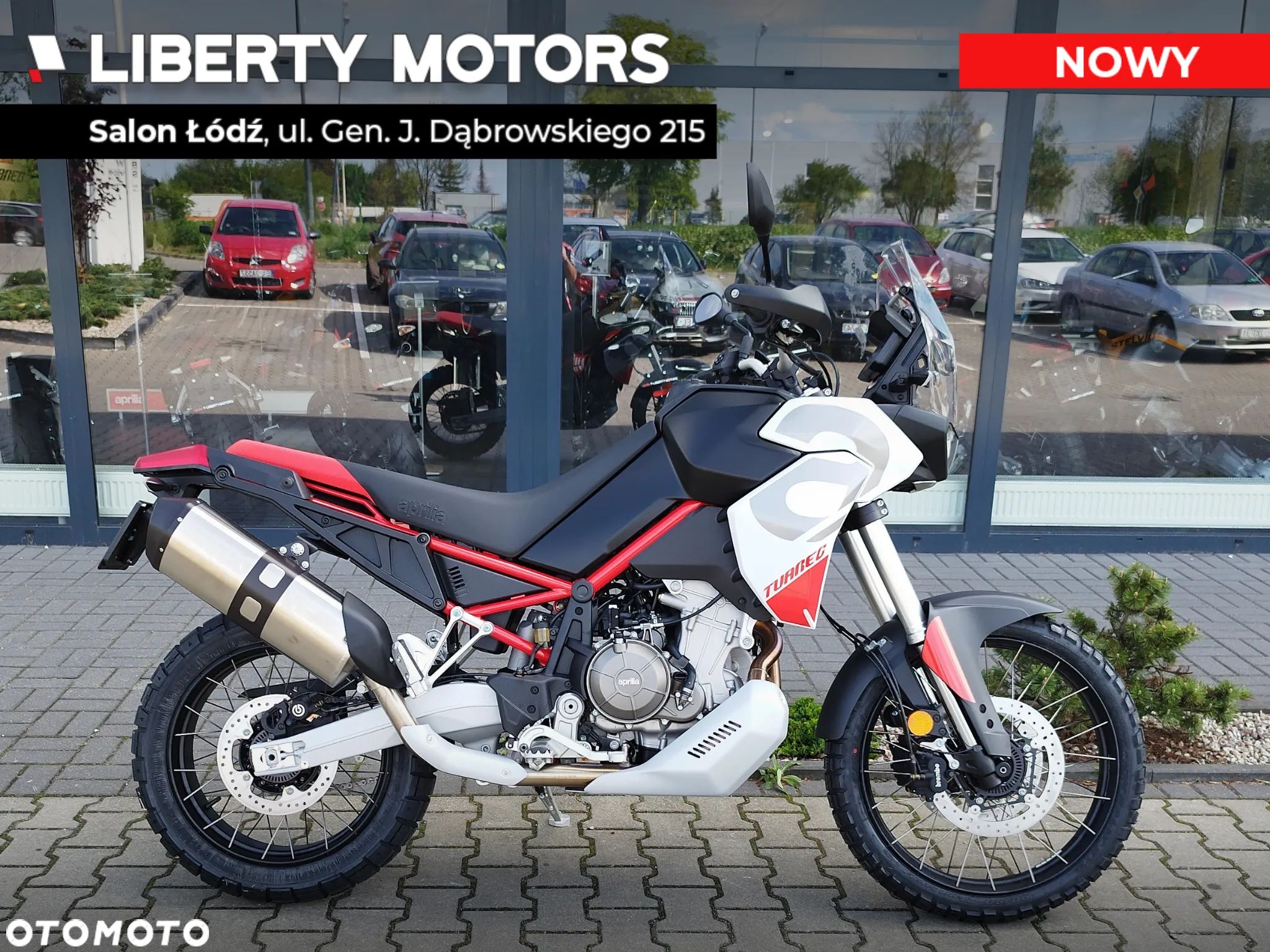 Aprilia Tuareg - 1