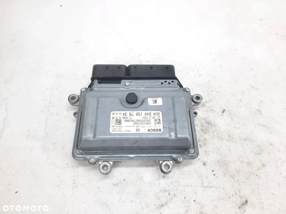 Mercedes W245 2.0 CDI STEROWNIK KOMPUTER SILNIKA A6401507934 - 5