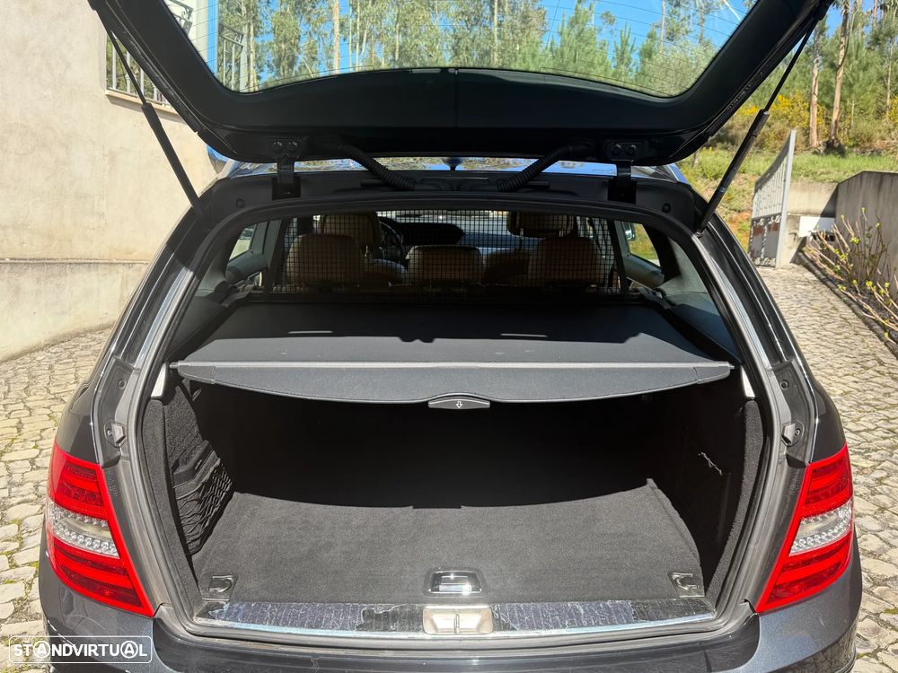 Mercedes-Benz C 220 CDi Avantgarde BlueEfficiency - 8