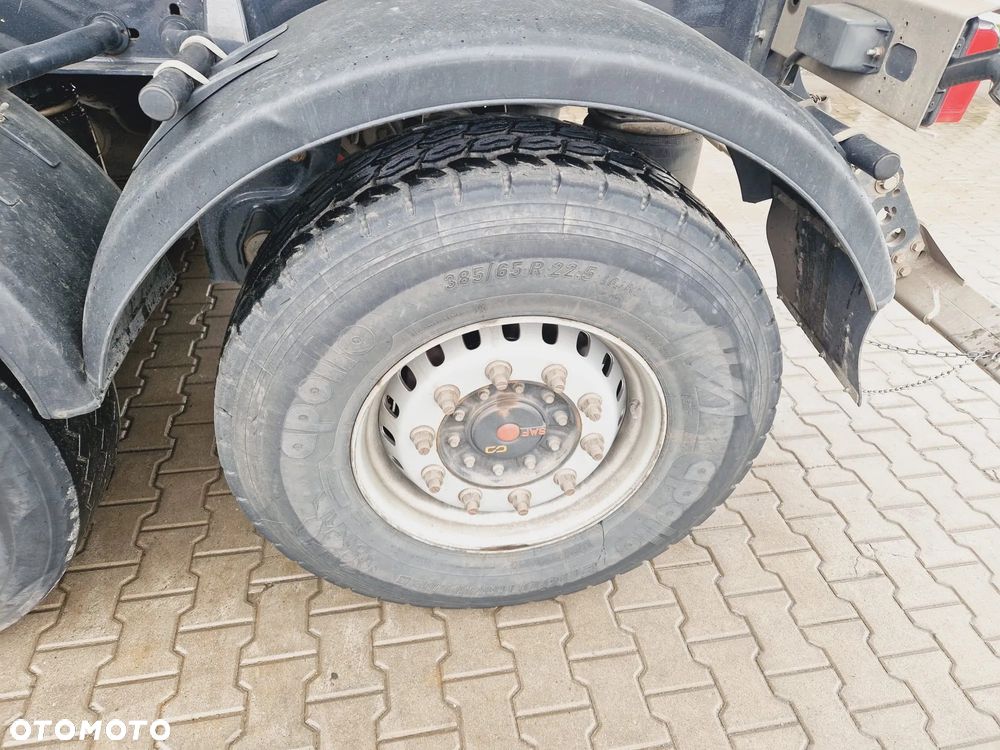 Schwarzmuller K3A * wywrotka stalowa * 27m3 * pod ciągnik 4x4 * siodło 1 380 mm * - 8