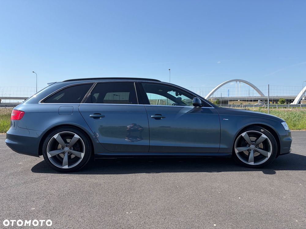 Audi A4 Avant 2.0 TDI DPF clean diesel quattro S line Sportpaket - 8
