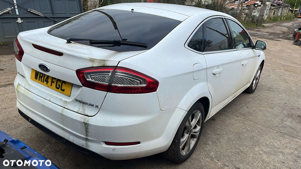 Ford Mondeo Mk4 HB 2014r Lift Lakier Frozen White H7 Części - 5