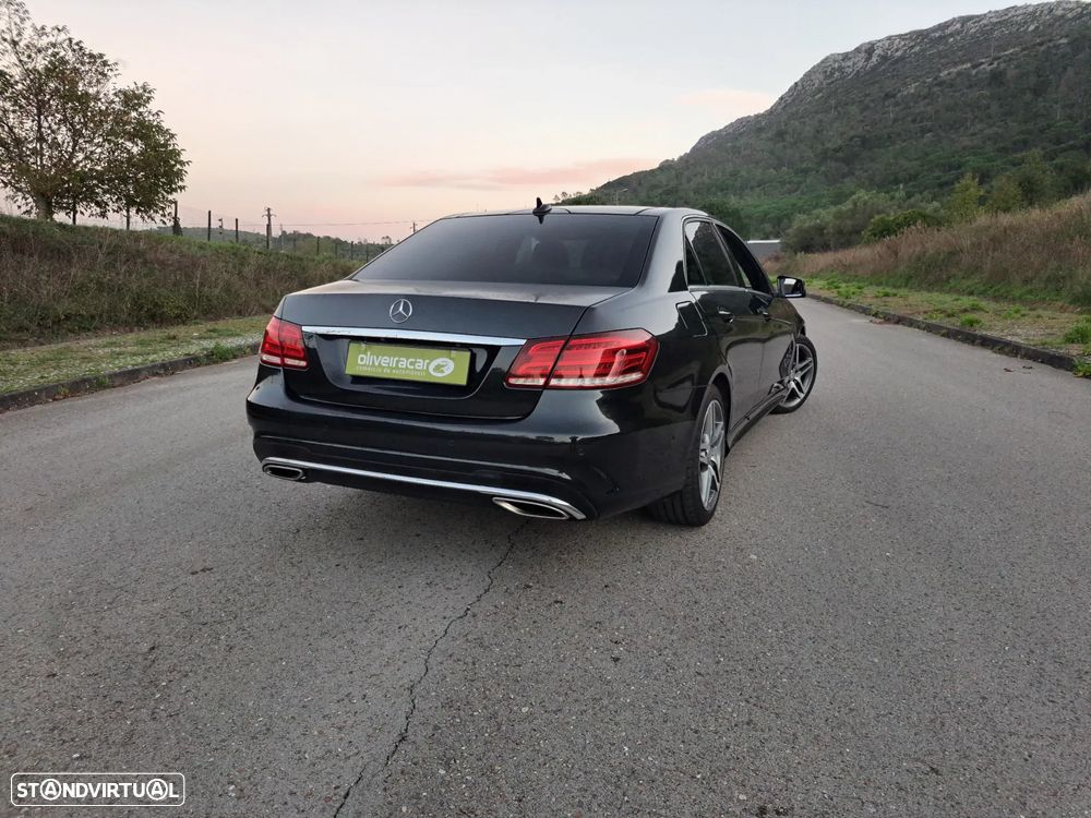 Mercedes-Benz E 220 BlueTEC 4Matic 7G-TRONIC Edition - 4