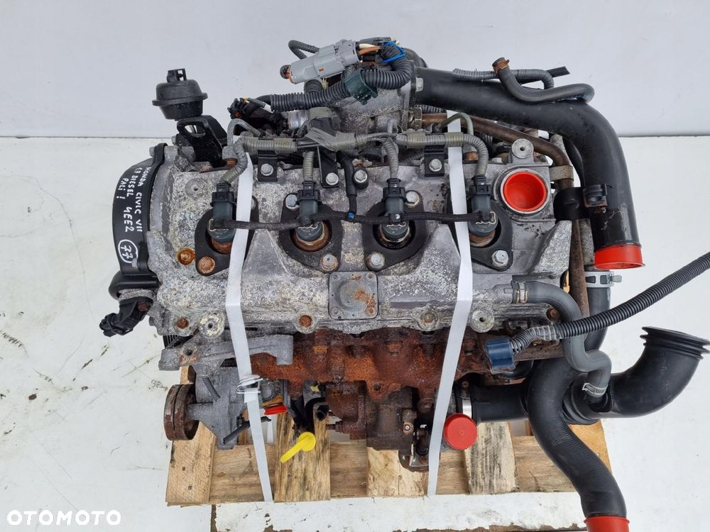 SILNIK KOMPLET Honda Civic VII 1.7 D CDTI 100KM pali 4EE2 - 2