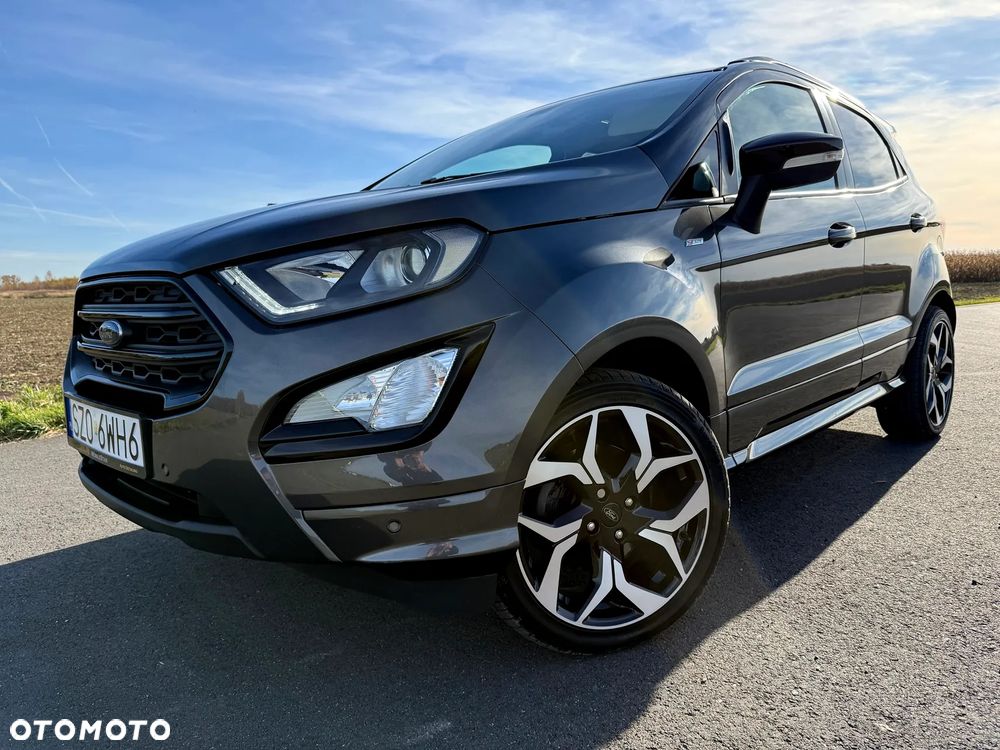 Ford EcoSport 1.0 EcoBoost ST-Line Black ASS - 30