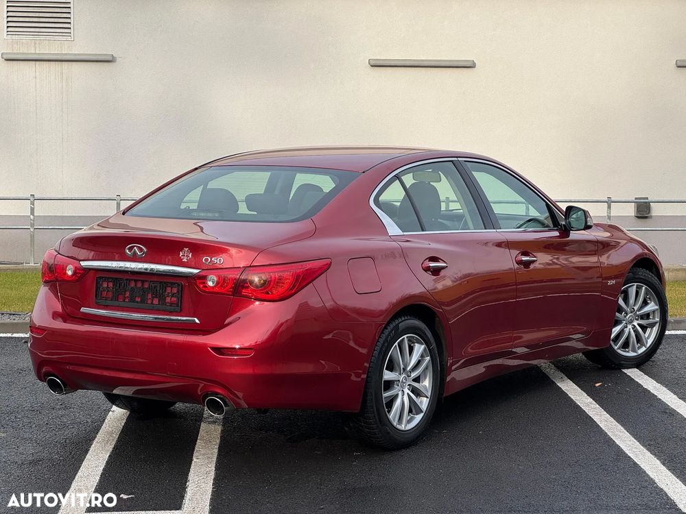 Infiniti Q50 2.2d Business Executive - 8