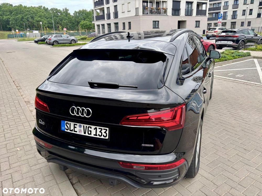 Audi Q5 Sportback 45 TFSI quattro S tronic S line - 9