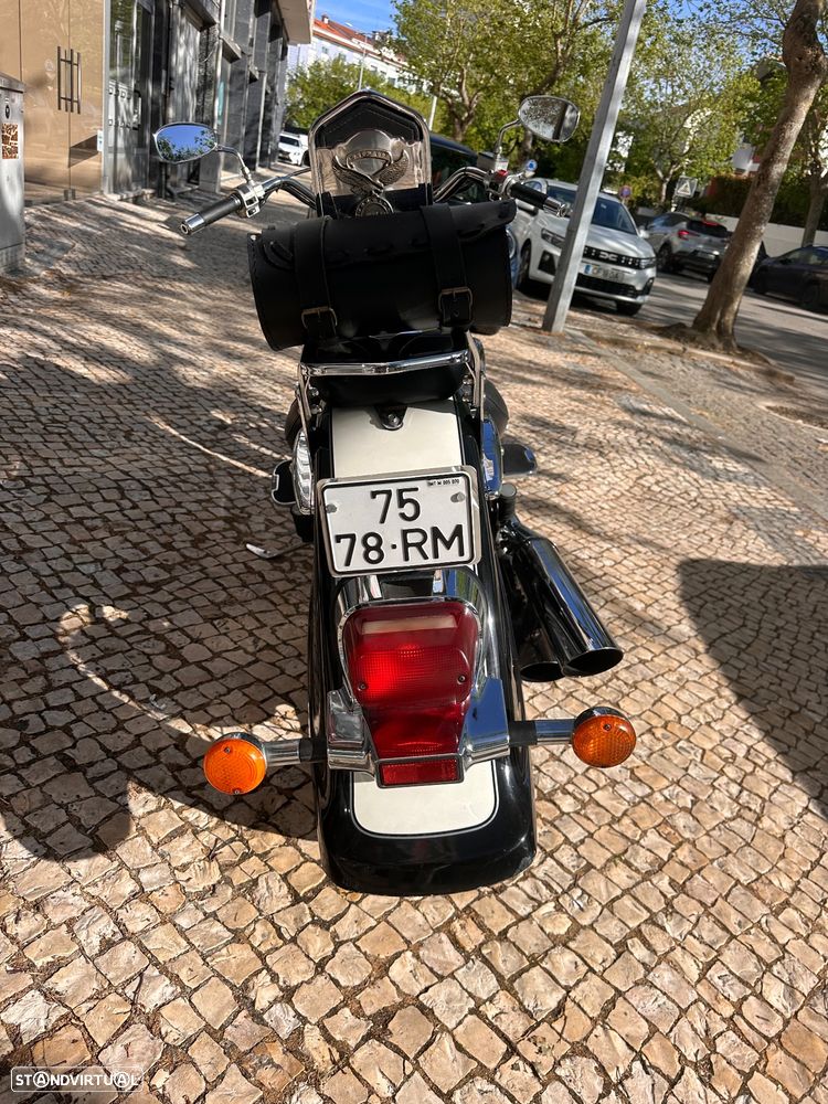 Suzuki Intruder VL 800 Volusia - 5