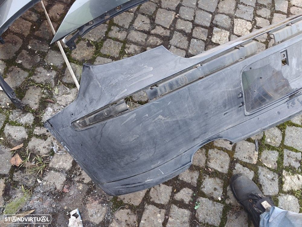 Parachoques Trás / Para Choques Traseiro Nu Bmw 1 (E87)  7166612 - 3