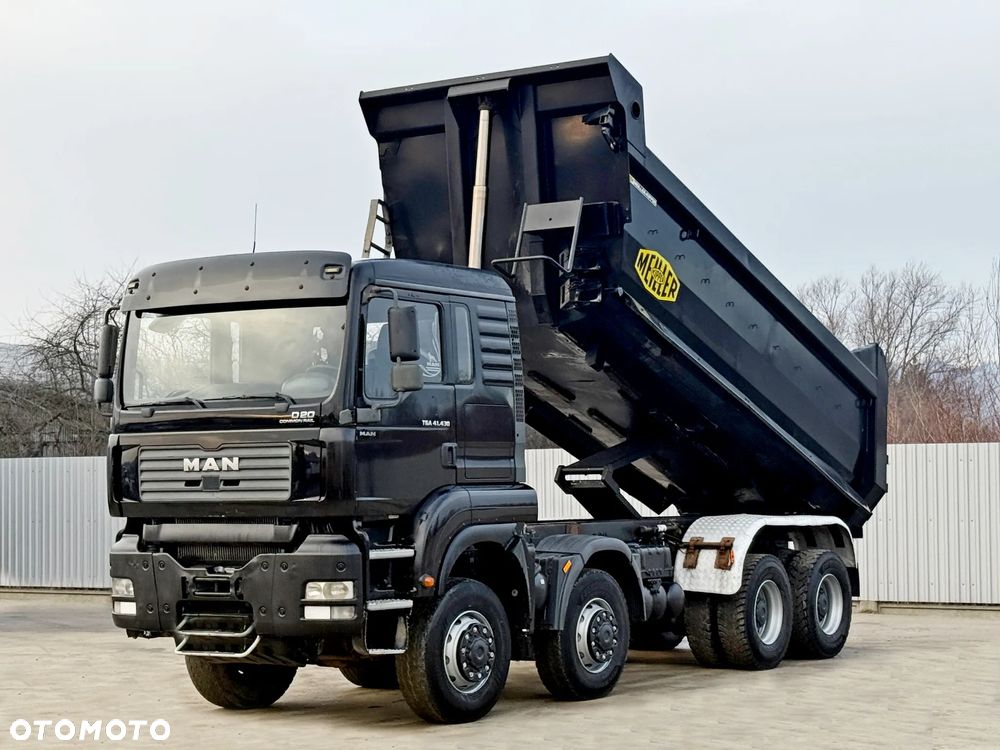 MAN TGA 41.430 * WYWROTKA * STAN BDB * 8x8 - 2