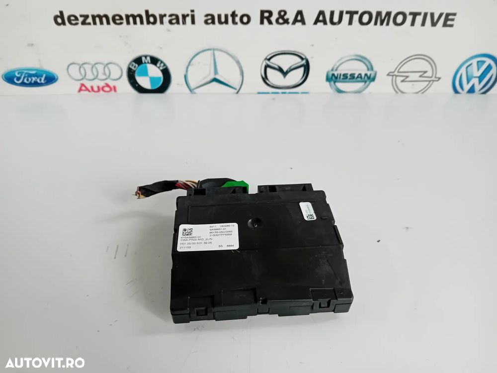 Modul Climă BMW Seria 2 G42 Seria 3 G20 G21 Seria 4 G22 G23 G26 – 5A59931 - 3