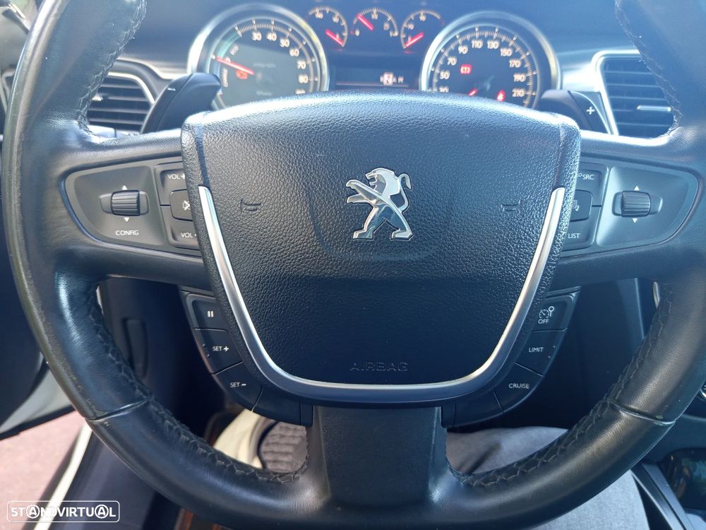 Peugeot 508 RXH 2.0 HDi Hybrid4 Limited Edition 2-Tronic - 16