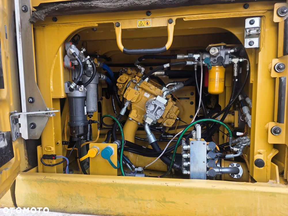 Caterpillar Cat 329 ELN Dłuższy Still z Niemiec - 9