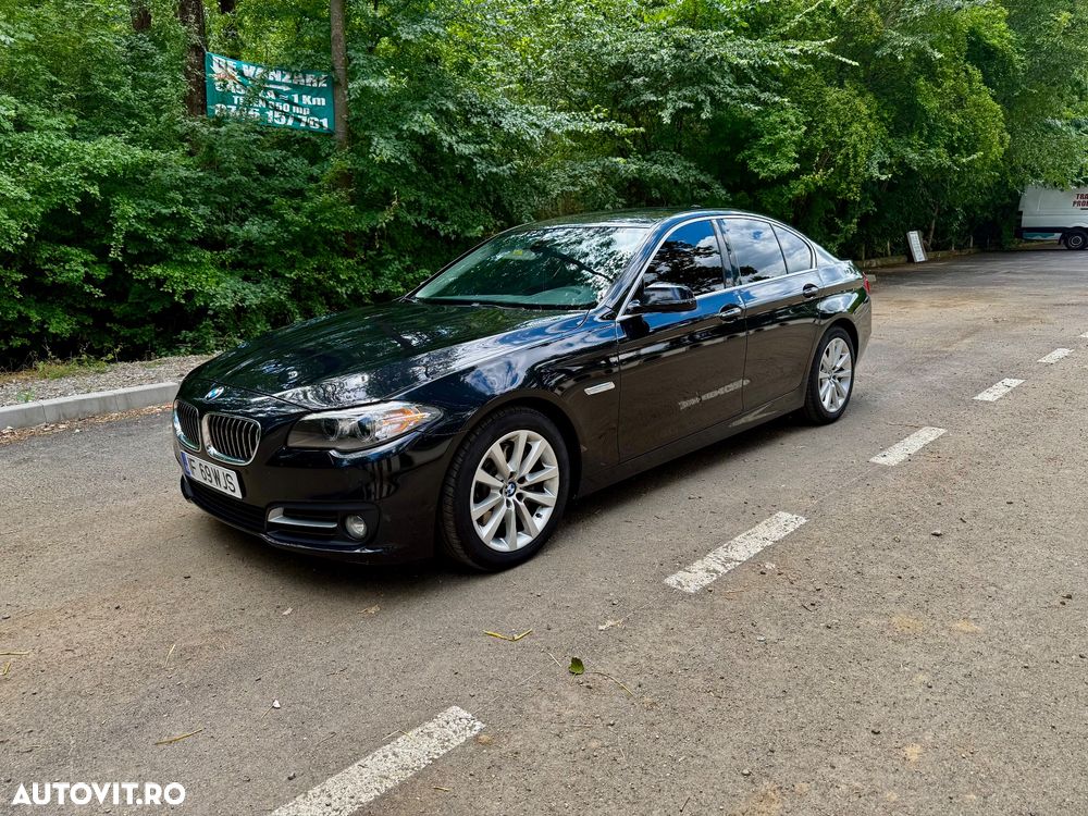 BMW 5 Series 2013 — imagine 3