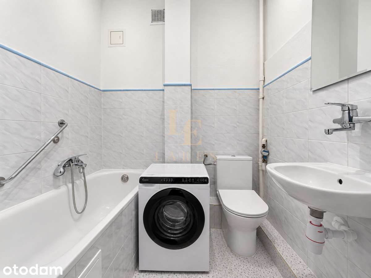 Kawalerka 35m² | Oddzielna kuchnia | 2 min tramwaj
