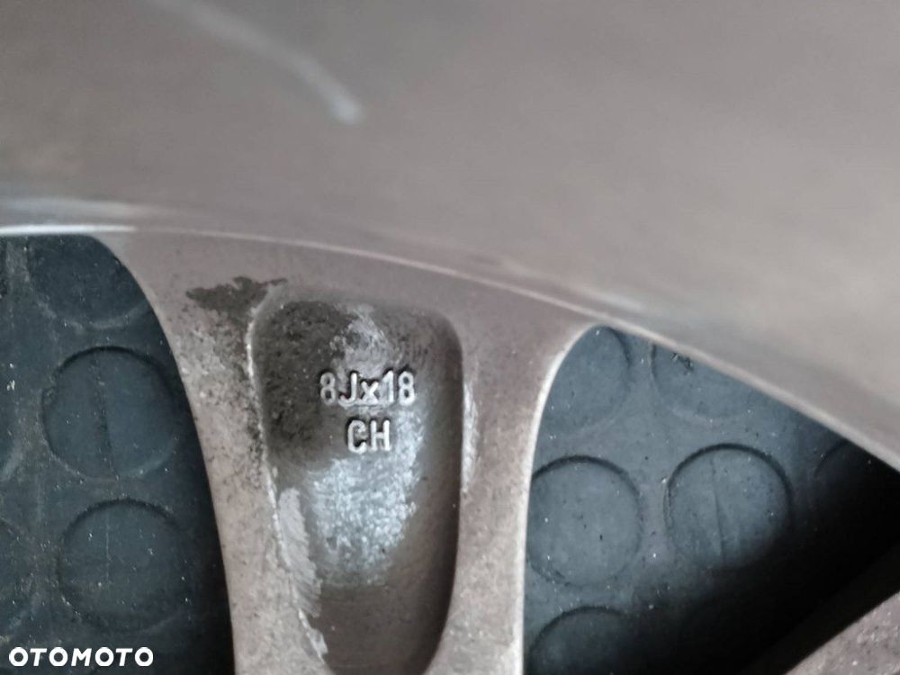 FELGI ALUMINIOWE KOMPLET 18 CITROEN C5 III 9656877780  8JX18  ET33 - 11