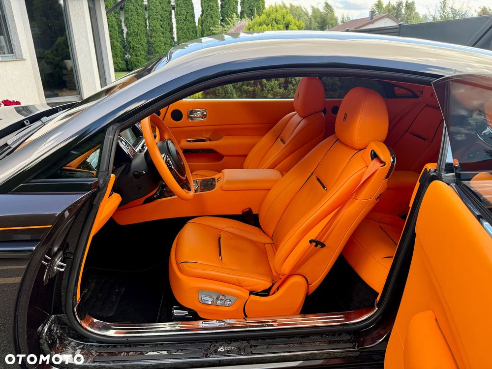 Rolls-Royce Wraith Black Badge - 20