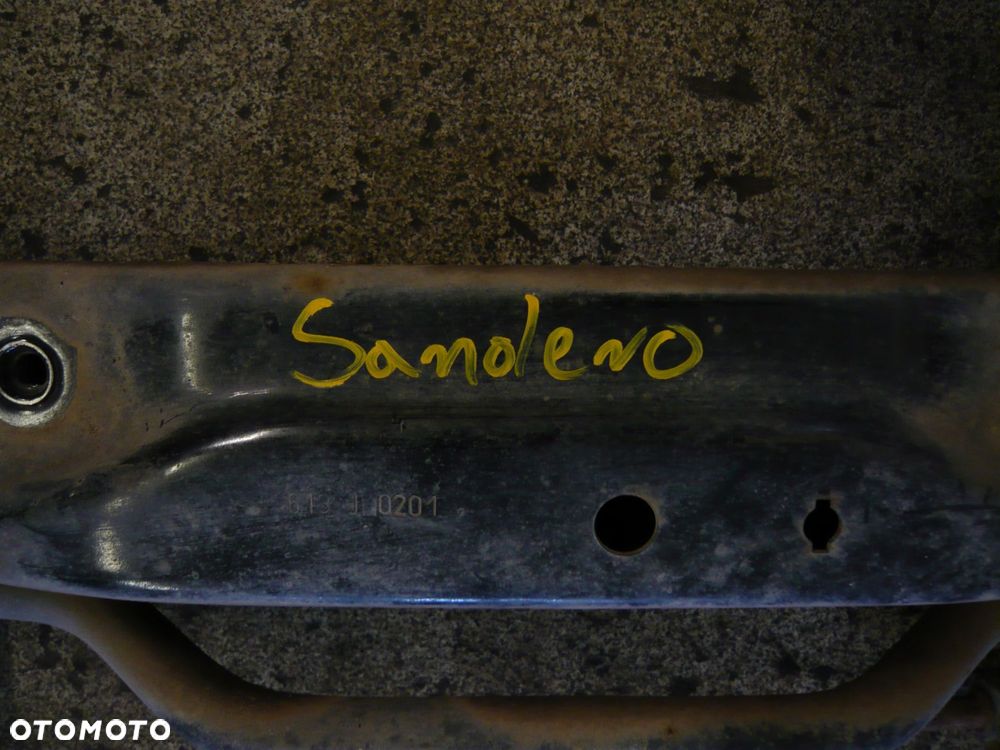 belka zawieszenia przedniego wózek sanki dacia sandero - 2