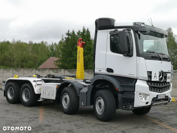 Mercedes-Benz Arocs 3251 Hakowiec 8x4 Palfinger Manual Euro 6 Niski Przebieg!