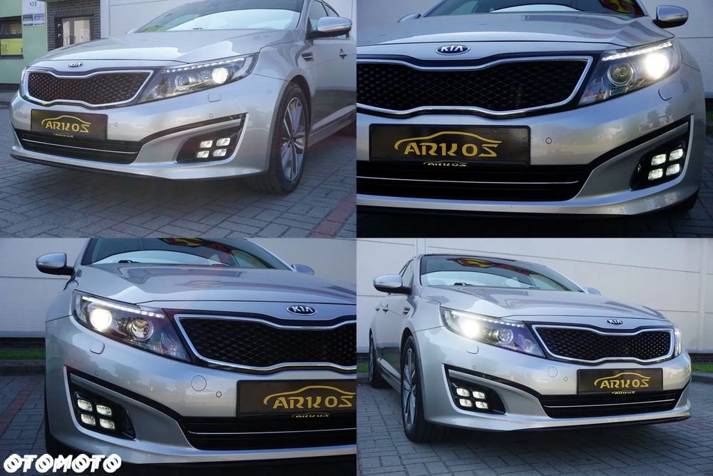 Kia Optima 1.7 CRDI Automatik Spirit - 11