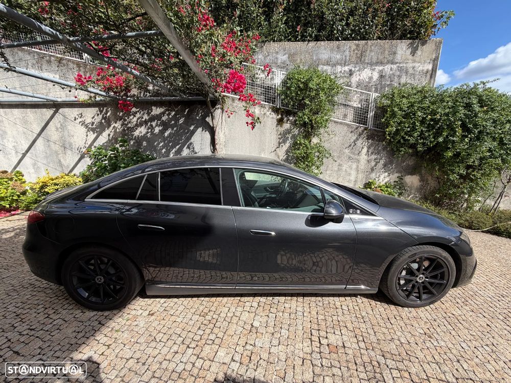 Mercedes-Benz EQE 350 - 9
