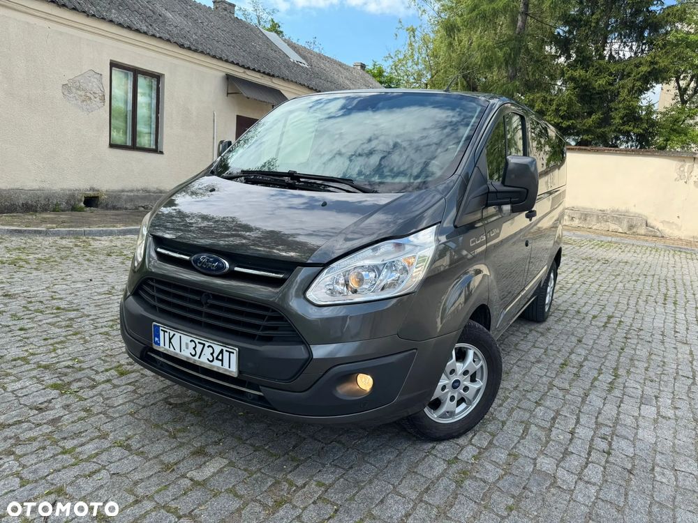 Ford Tourneo Custom 2.0 EcoBlue L2 Shuttle Bus Titanium - 4
