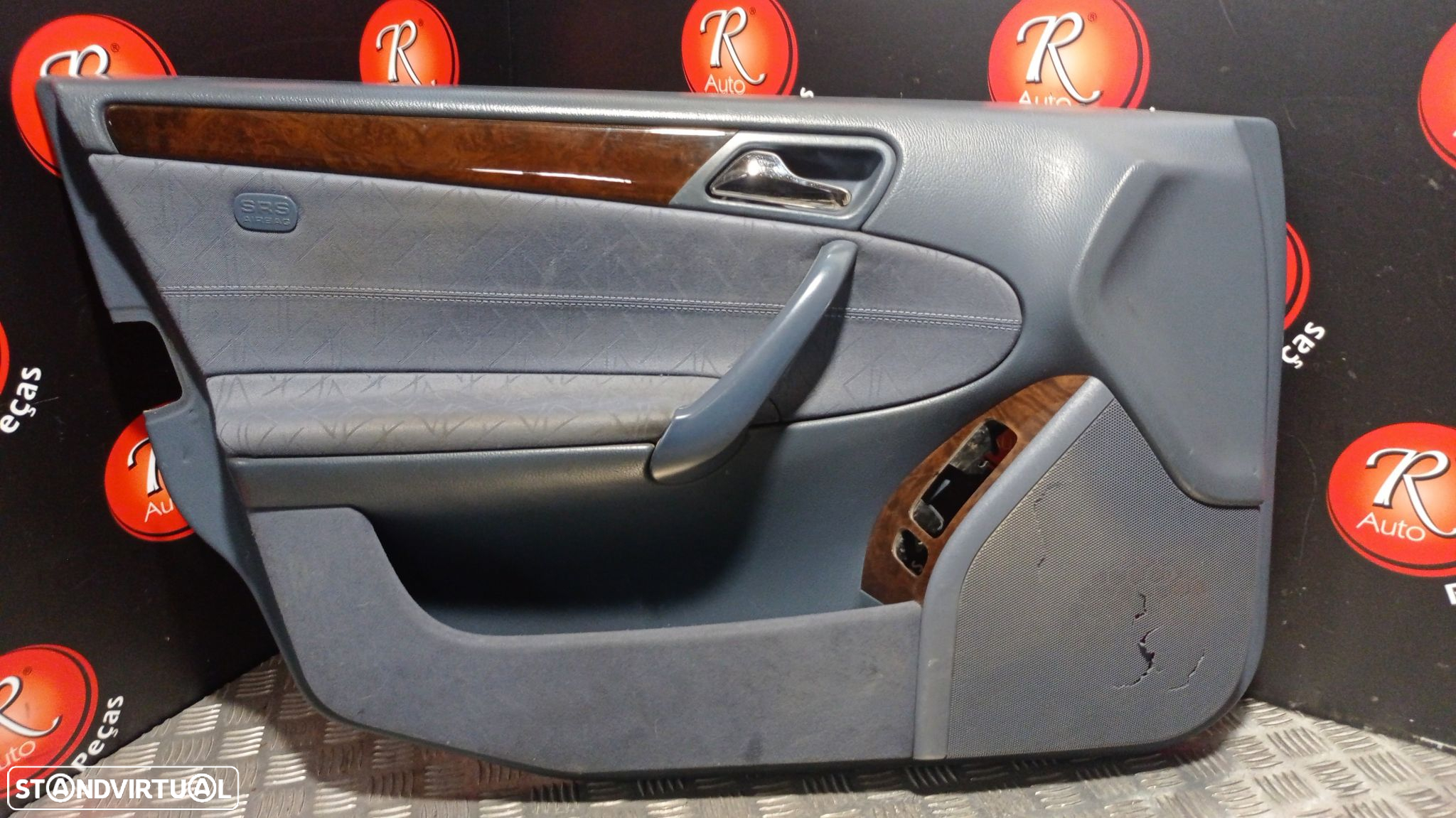 Conjunto De Quartelas Mercedes-Benz C-Class (W203) - 4