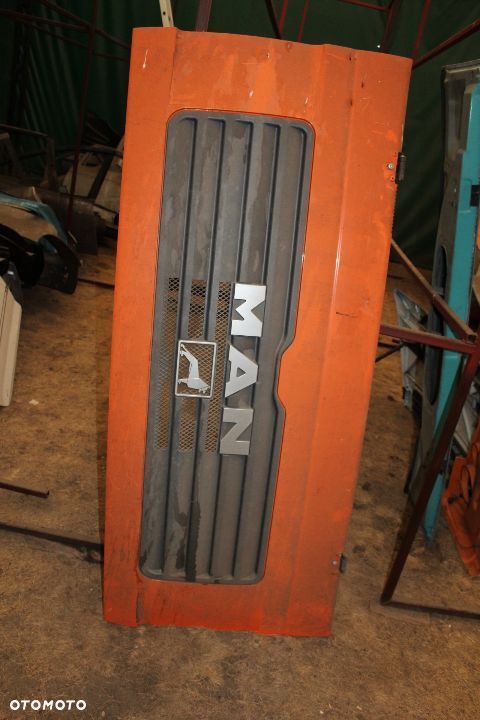 man tgl kompletna maska grill - 1