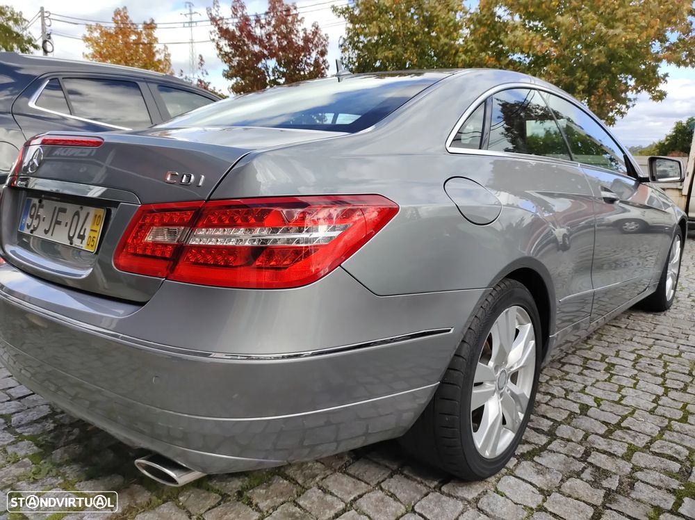 Mercedes-Benz E 350 CDi Avantgarde BlueEfficiency Auto - 10