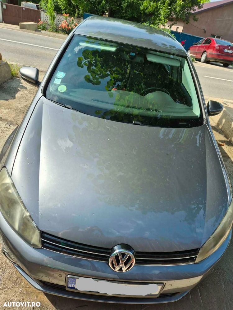 Volkswagen Golf 1.6 TDI BlueMotion Technology DPF Comfortline DSG - 2