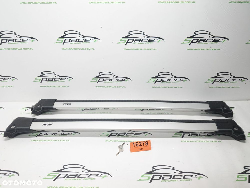 Bagażnik dachowy bazowy belki poprzeczki Thule Wingbar Edge 9583 - 3