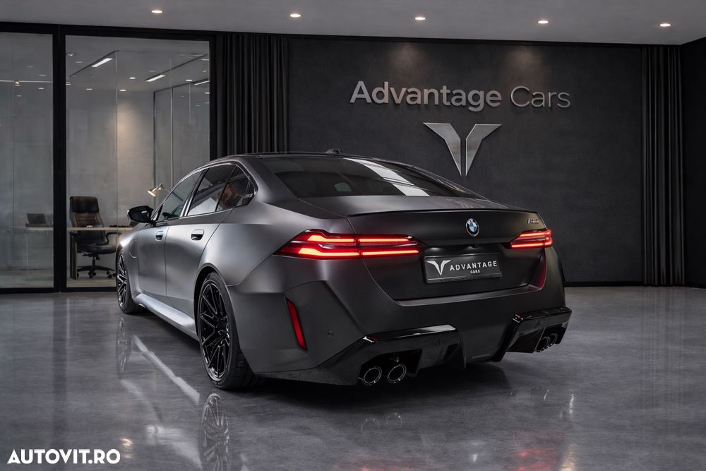 BMW M5 2025 — imagine 11