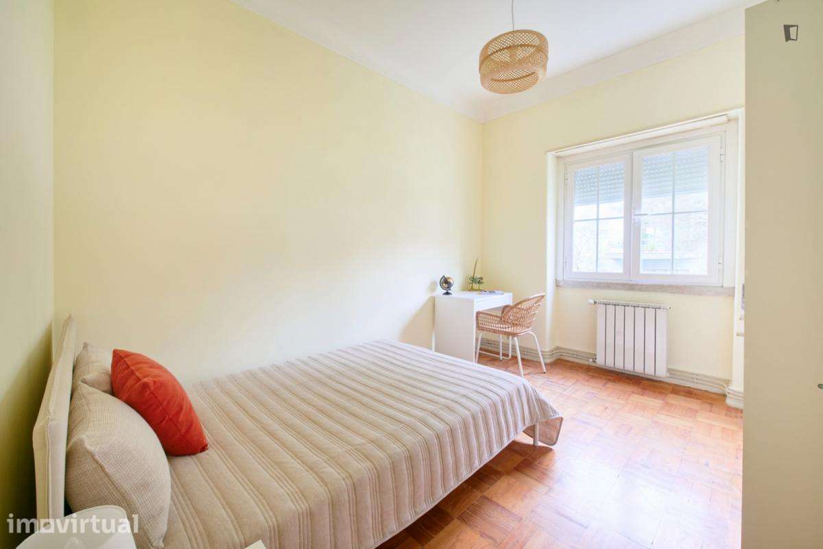 Quarto - localizado em Alvalade Lisbon - Grande imagem: 2/25