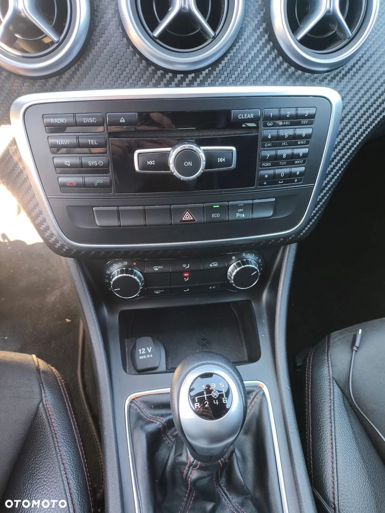 Mercedes-Benz Klasa A 180 (BlueEFFICIENCY) AMG Sport - 12