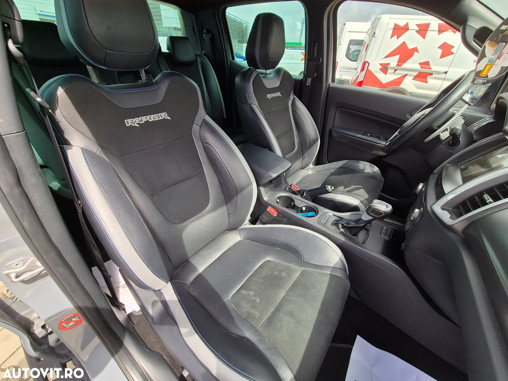 Ford Ranger Pick-Up 2.0 EcoBlue 213 CP 4x4 Cabina Dubla Raptor Aut. - 14