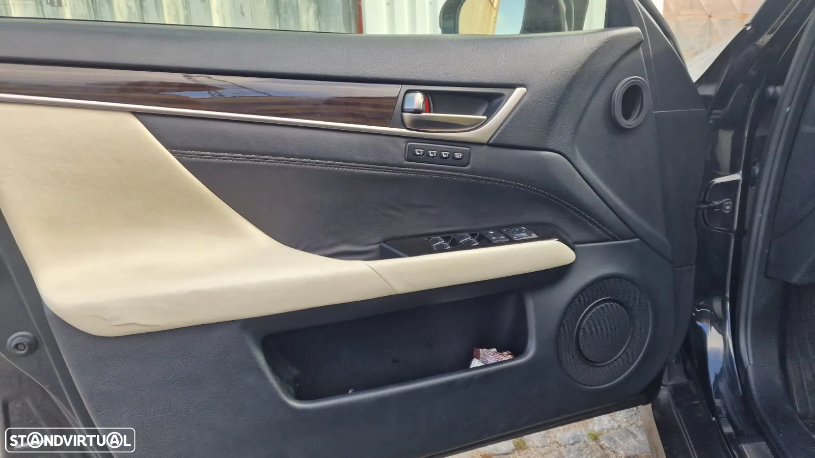 Lexus GS 300h para peças - 11