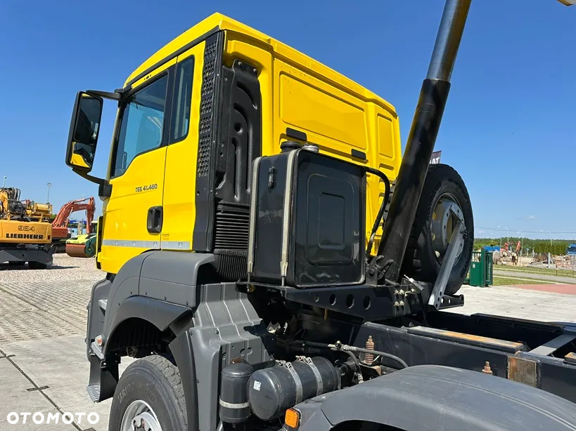 MAN TGS 41.460 8X8 - 8