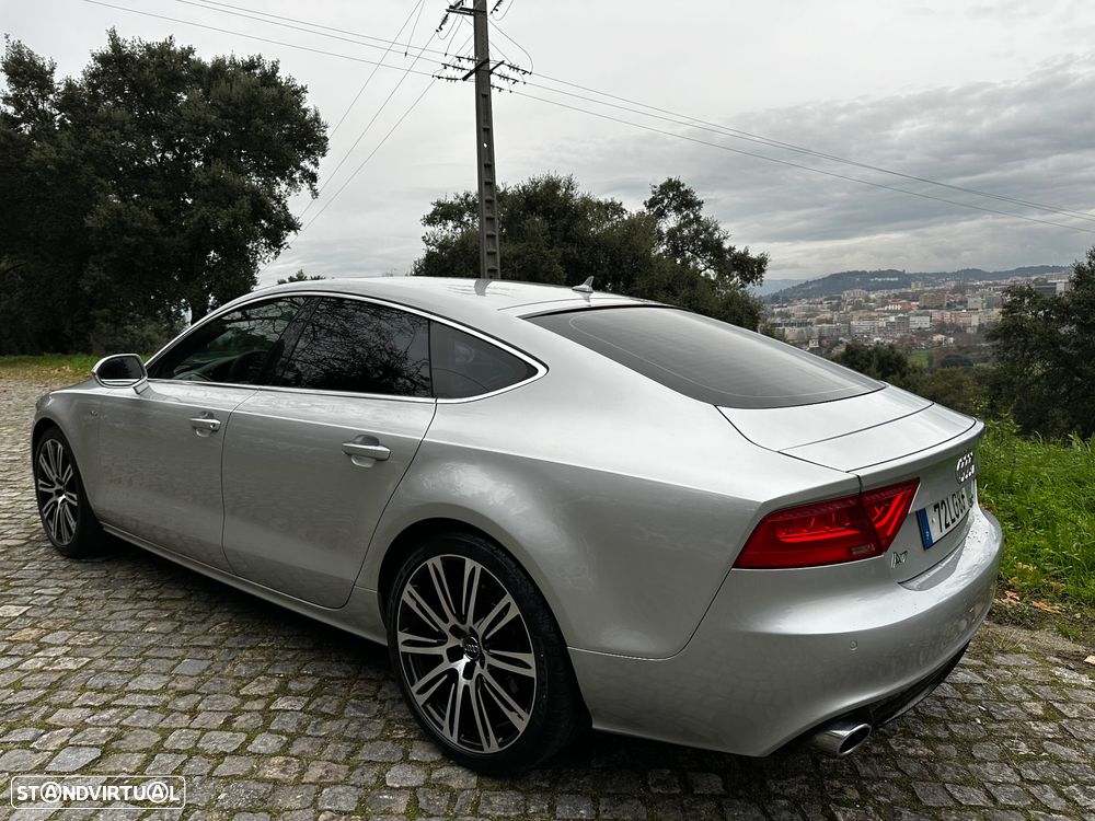 Audi A7 Sportback 3.0 TDI V6 quattro S-line S tronic - 13